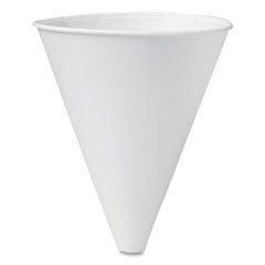 Paper & Plastic Cups, Plates, Bowls & Utensils; Cup Type: Funnel Cup ; Material: Paper ; Color: White ; Pattern: Solid ; For Beverage Type: Cold ; Microwave-safe: No